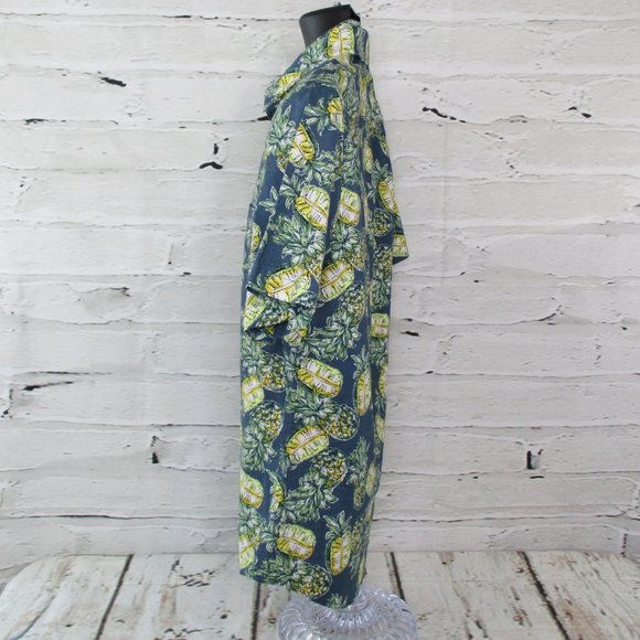 Goodfellow & Co Tropical Casual Oxford Shirt - Picture 5 of 8